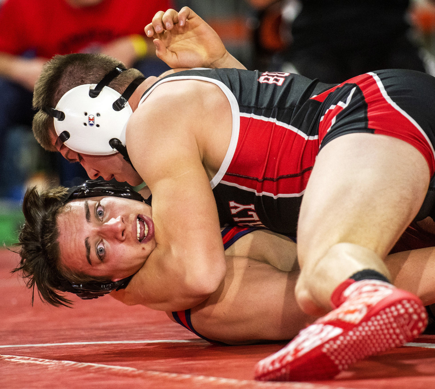 State Wrestling Day 1